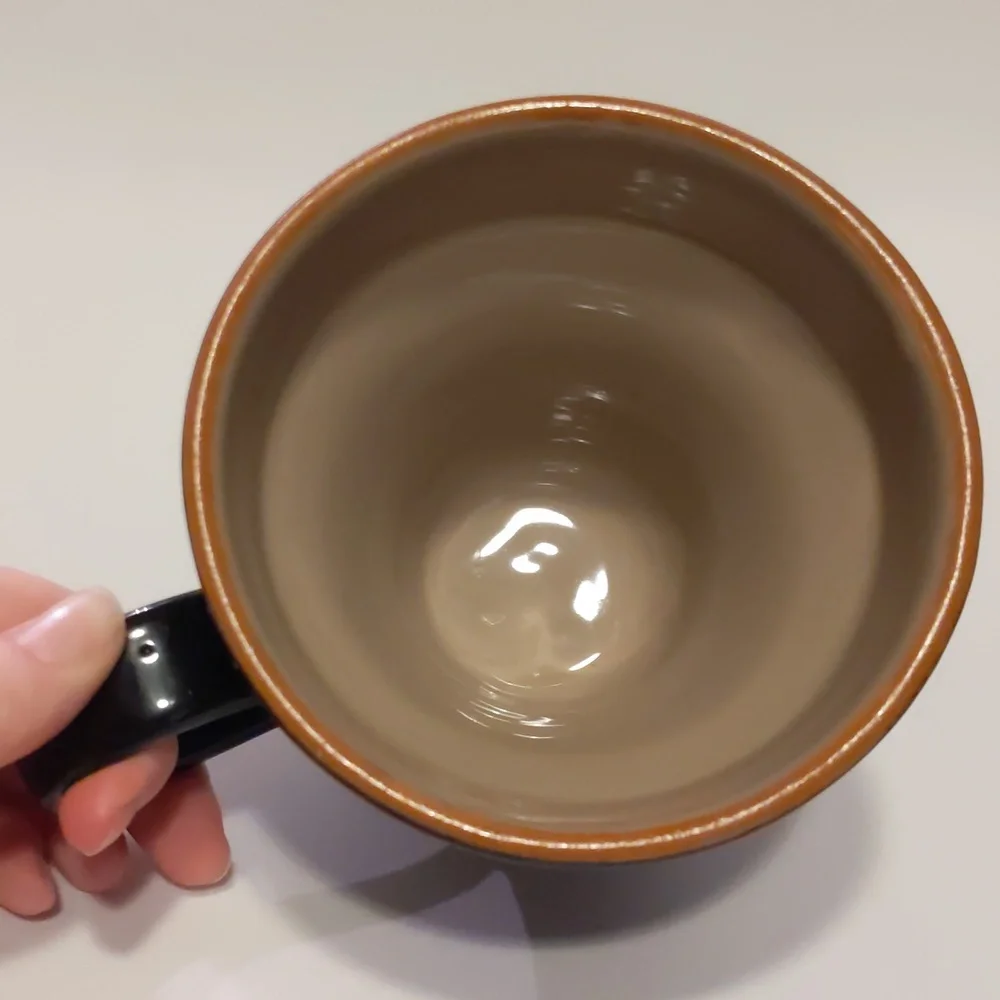 Vietri Chiaroscuro 4" Coffee Tea Latte Mug Made in Italy - Picture 6 of 6